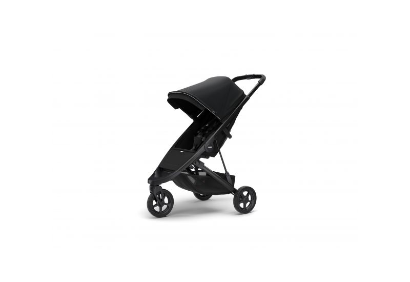 THULE SPRING STROLLER BLACK BEZ STŘÍŠKY - 6