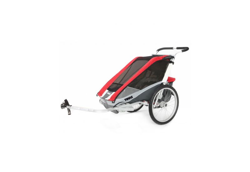 THULE CTS COUGAR 2 RED + BIKE 2014 - 1