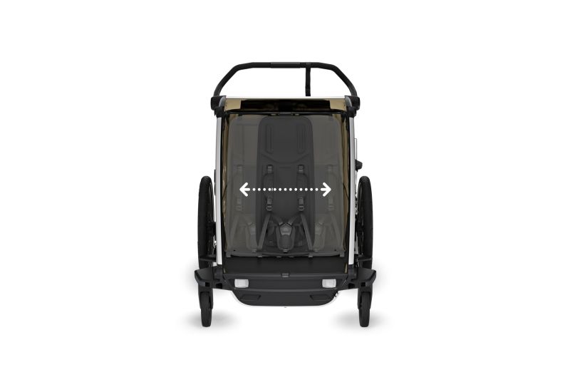 Thule Chariot Cross2 Dark Slate G3 2024 - 4