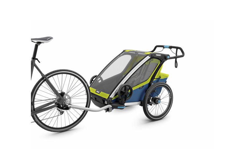 THULE CHARIOT CTS SPORT2 CHARTREUSE 2017 VÝPRODEJ - 1