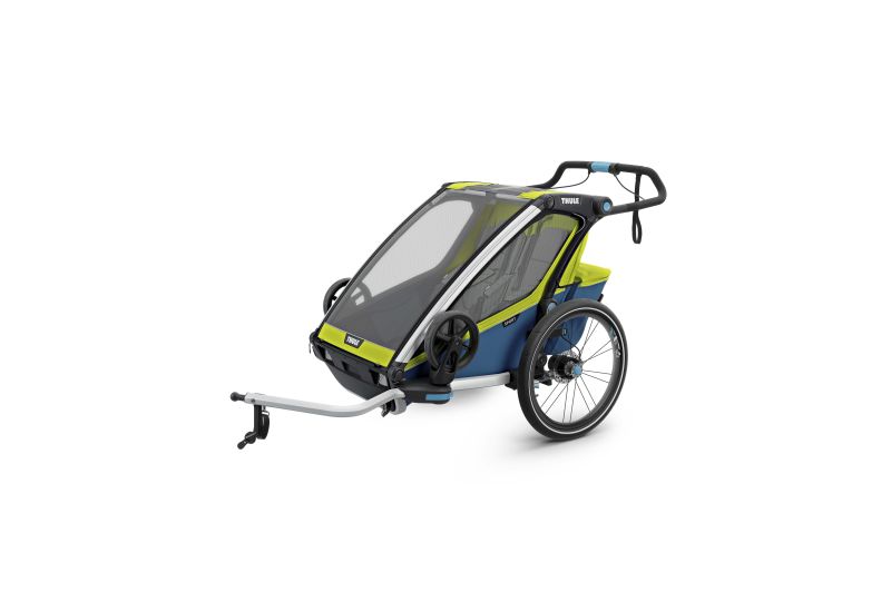 THULE CHARIOT CTS SPORT2 CHARTREUSE 2017 VÝPRODEJ - 2