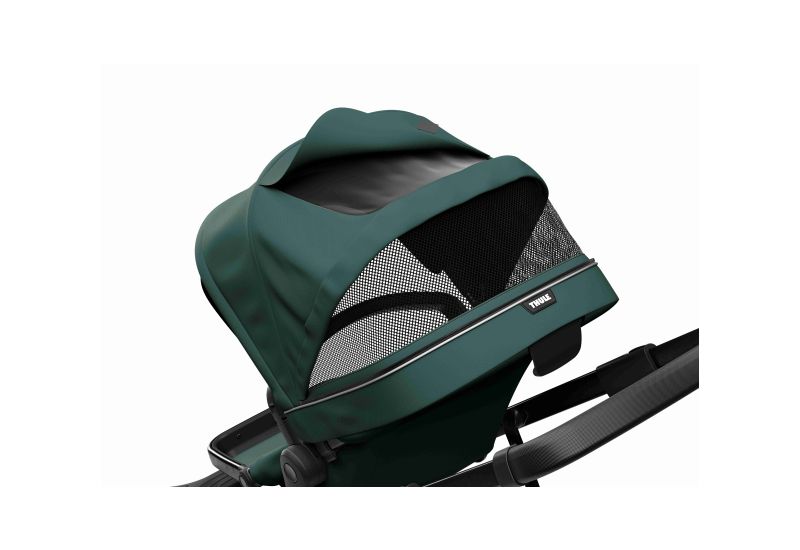 THULE SLEEK MALLARD GREEN ON BLACK S KORBIČKOU - 10