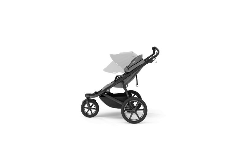 THULE URBAN GLIDE 3 BLACK SINGLE - 2