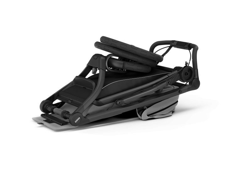 THULE URBAN GLIDE 3 NUTRIA GREEN SINGLE - 5