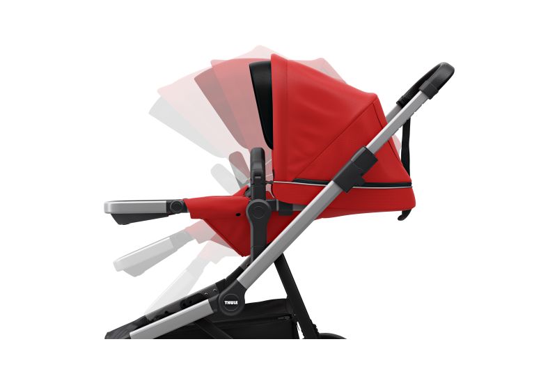 THULE SLEEK ENERGY RED S KORBIČKOU - 4